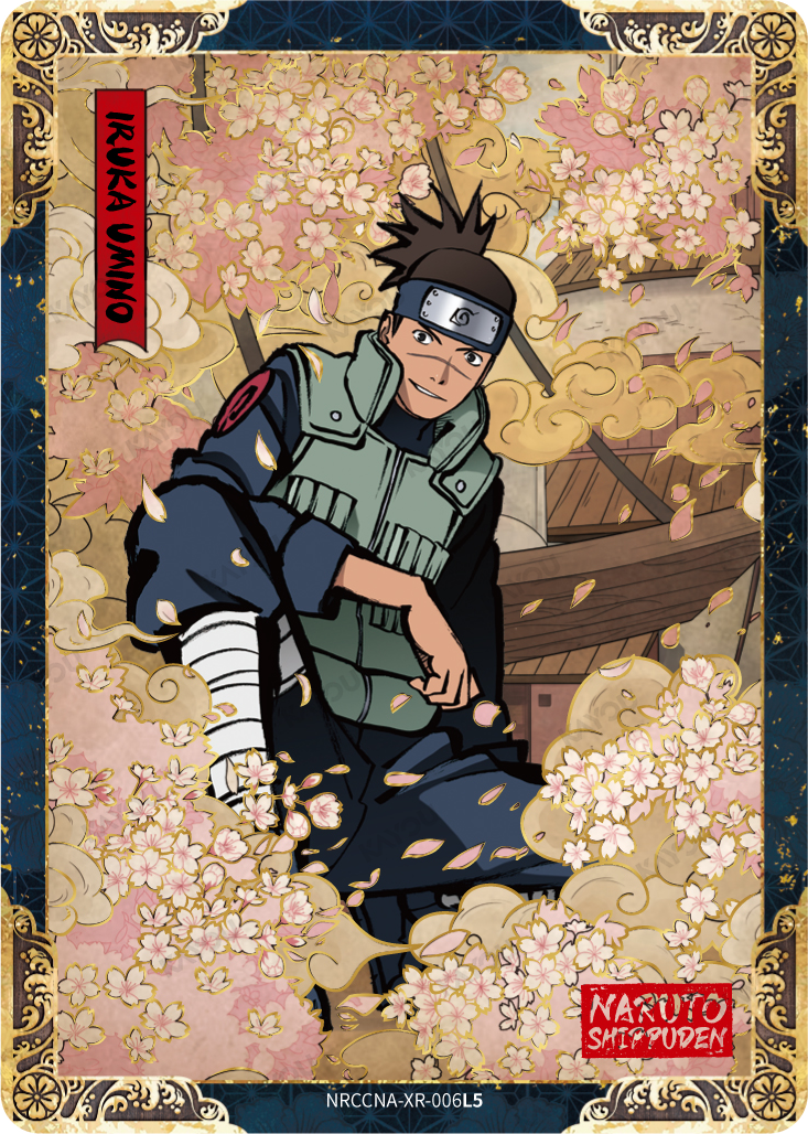 NRCCNA-XR-006L5 Naruto Kayou card