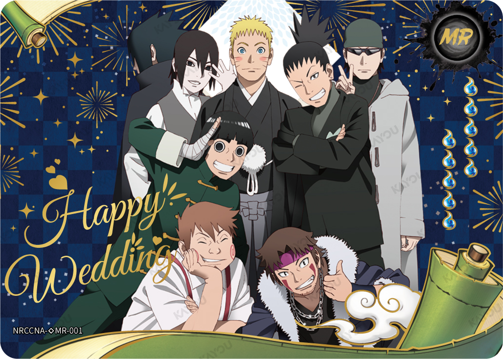 NRCCNA-◇MR-001L5 Naruto Kayou card