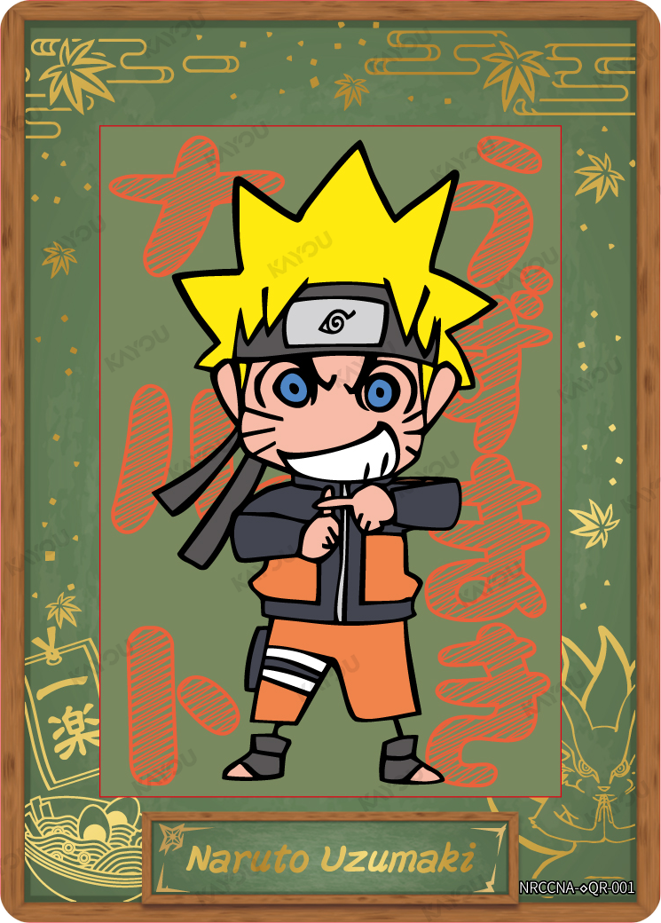 NRCCNA-DQR-001 Naruto Kayou card