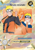 NRCCNA-SP-007L4 Naruto Kayou card