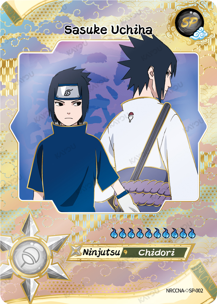 NRCCNA-SP-009L4 Naruto Kayou card