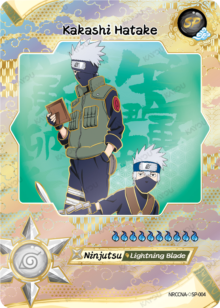 NRCCNA-SP-011L4 Naruto Kayou card