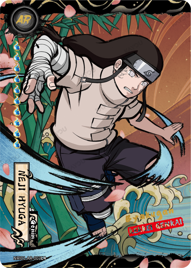 NREA01-AR-003L4 Naruto Kayou card