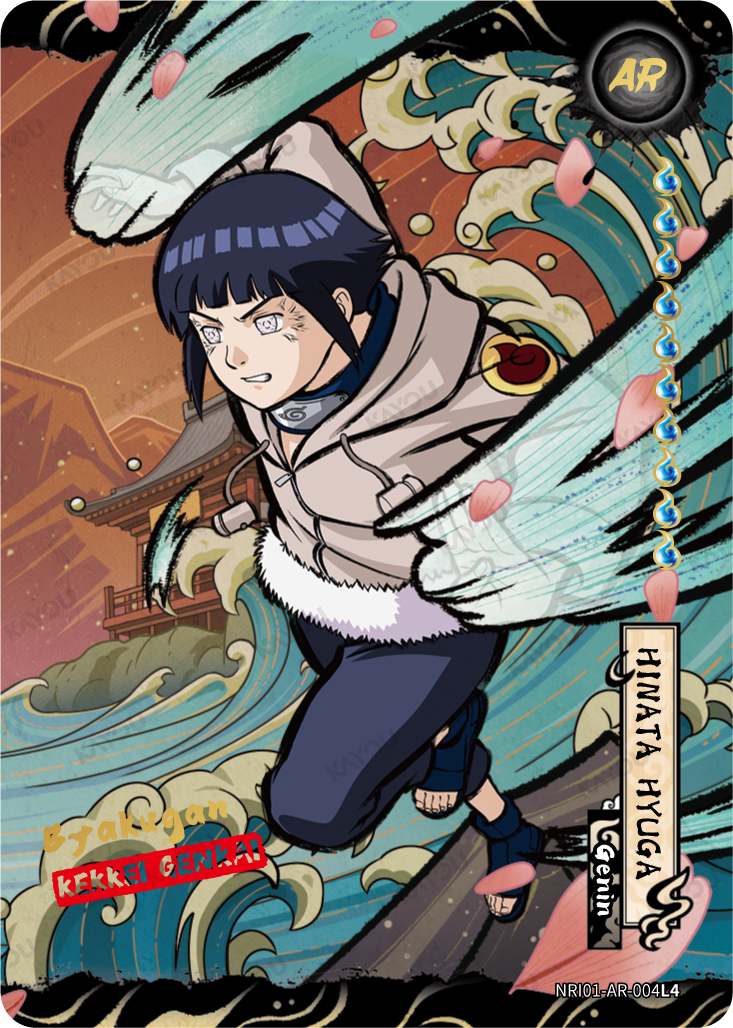 NREA01-AR-004L4 Naruto Kayou card