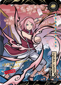 NREA01-AR-006L4 Naruto Kayou card