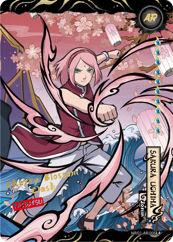 NREA01-AR-006L4 Naruto Kayou card