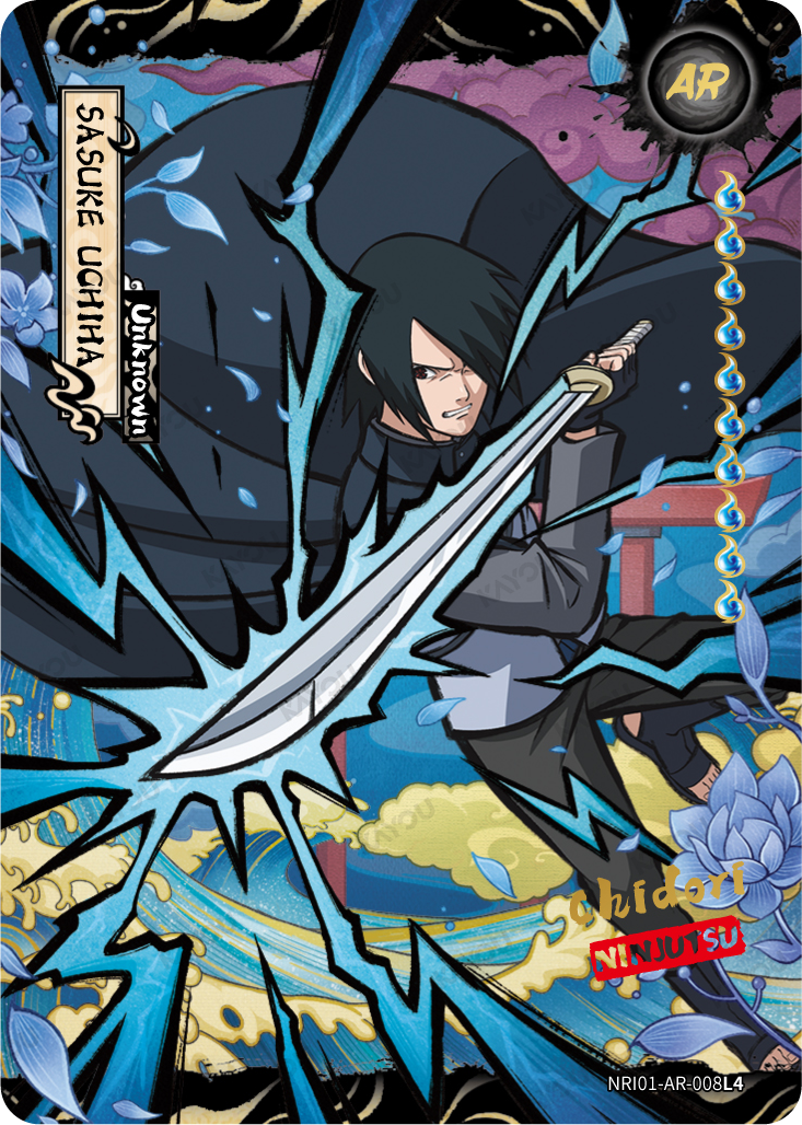 NREA01-AR-008L4 Naruto Kayou card