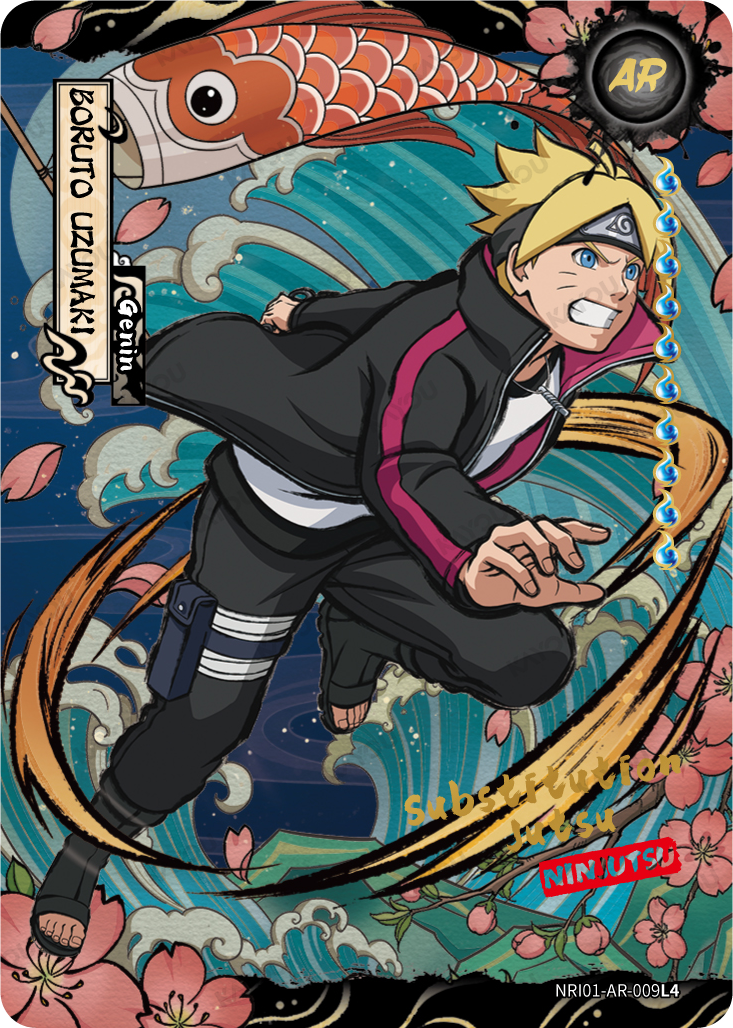 NREA01-AR-009L4 Naruto Kayou card