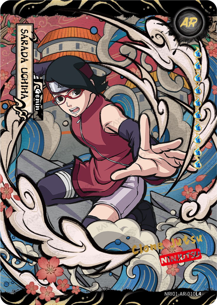 NREA01-AR-010L4 Naruto Kayou card