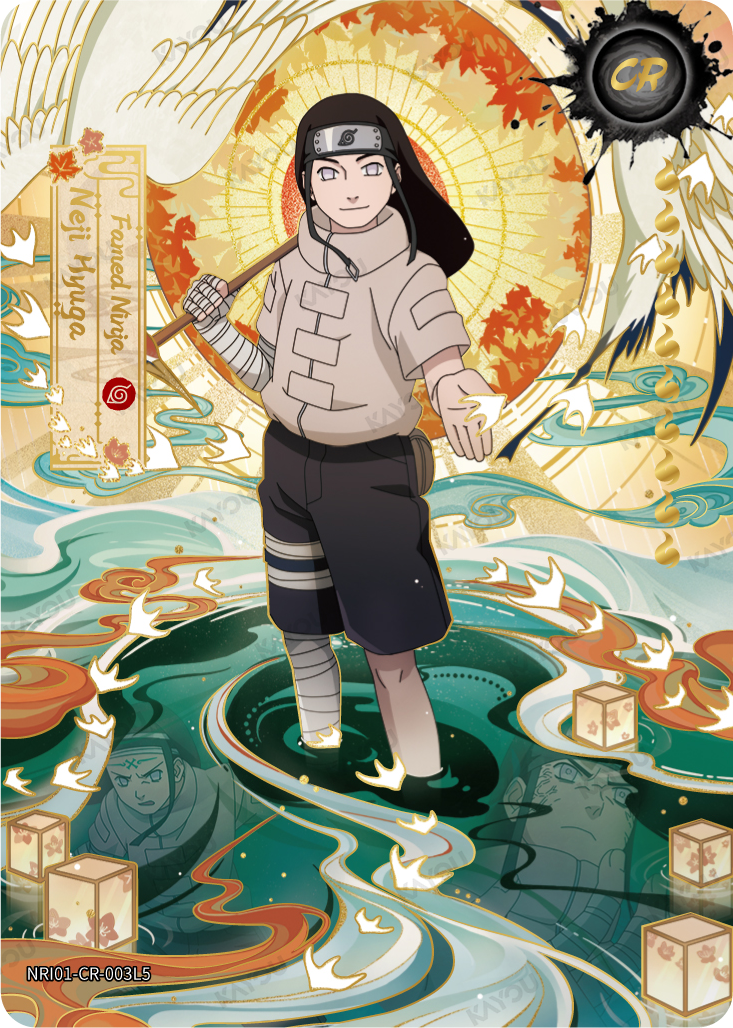 NREA01-CR-003L5 Naruto Kayou card