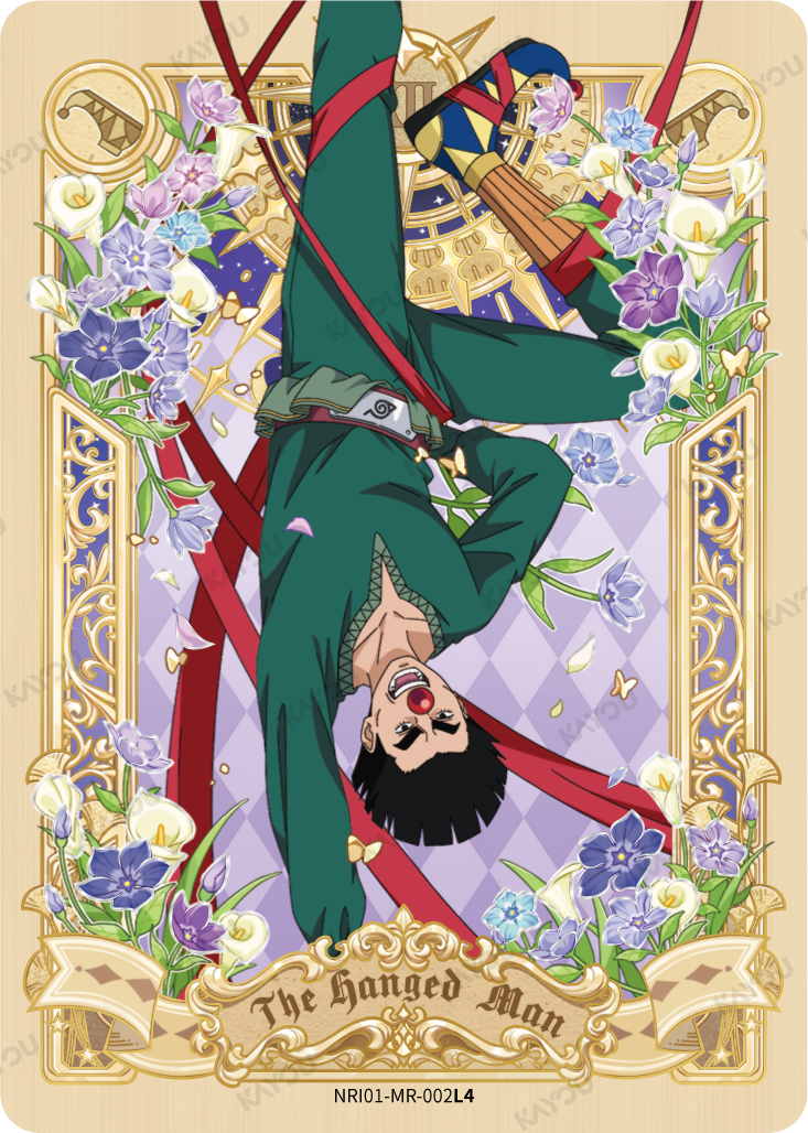 NREA01-MR-002L4 Naruto Kayou card