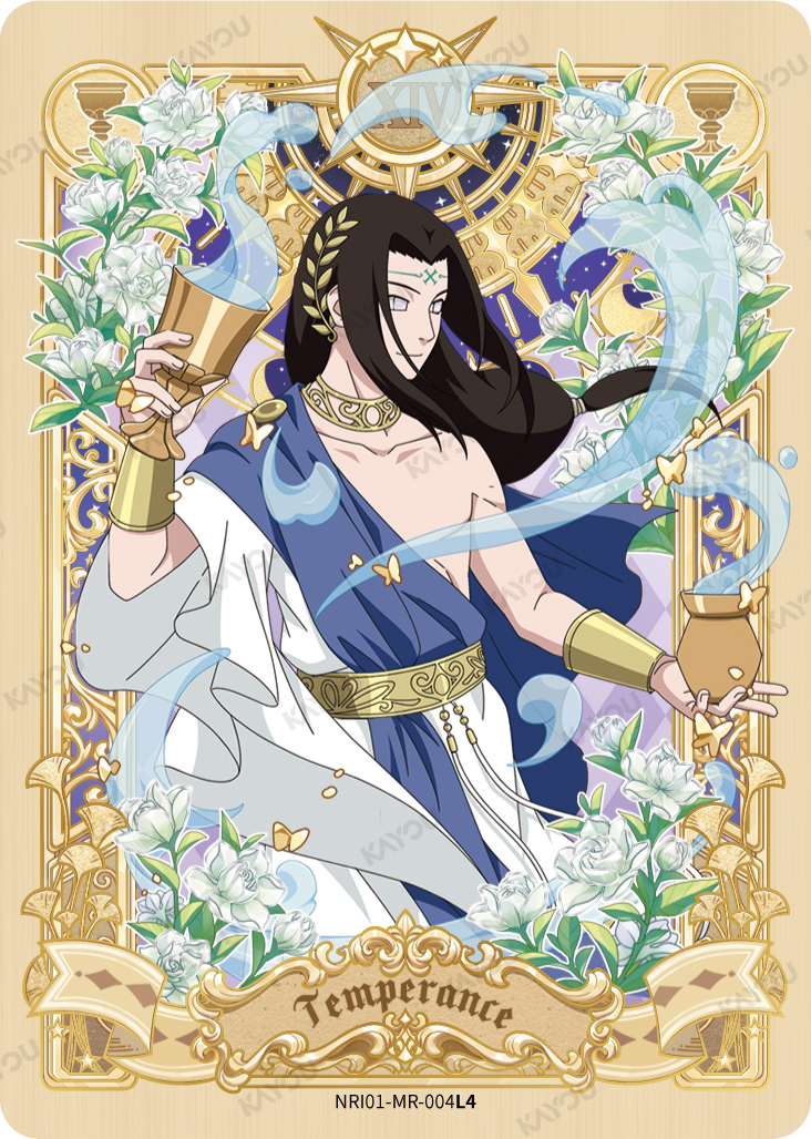 NREA01-MR-004L4 Naruto Kayou card