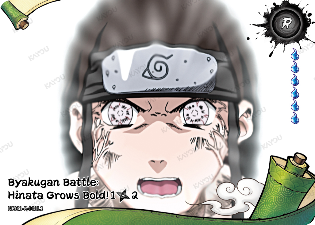 NREA01-R-001L1 Naruto Kayou card