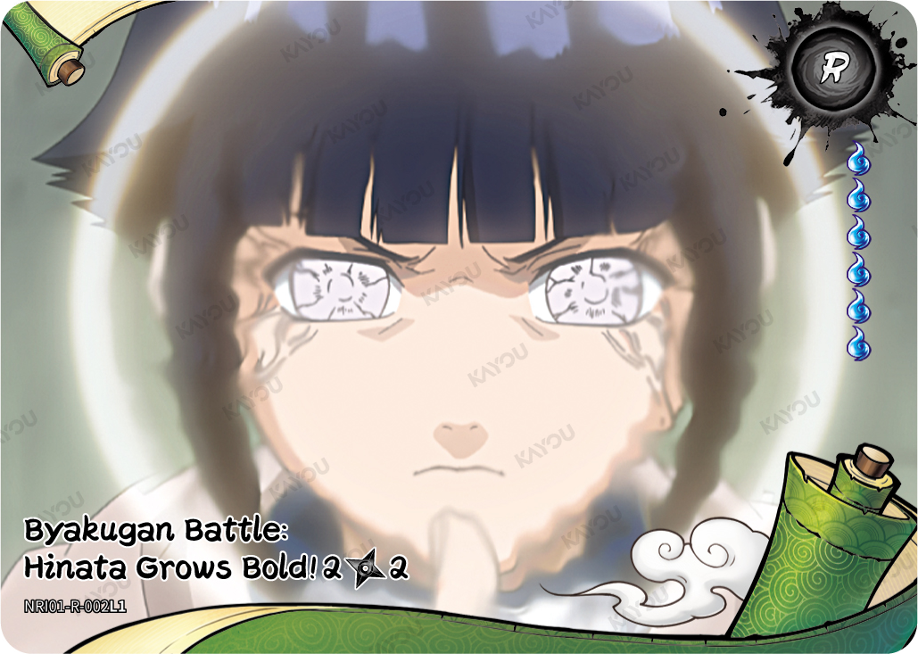 NREA01-R-002L1 Naruto Kayou card
