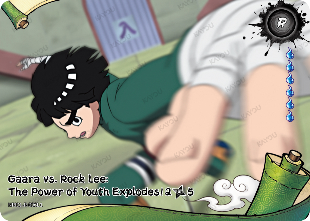 NREA01-R-006L1 Naruto Kayou card
