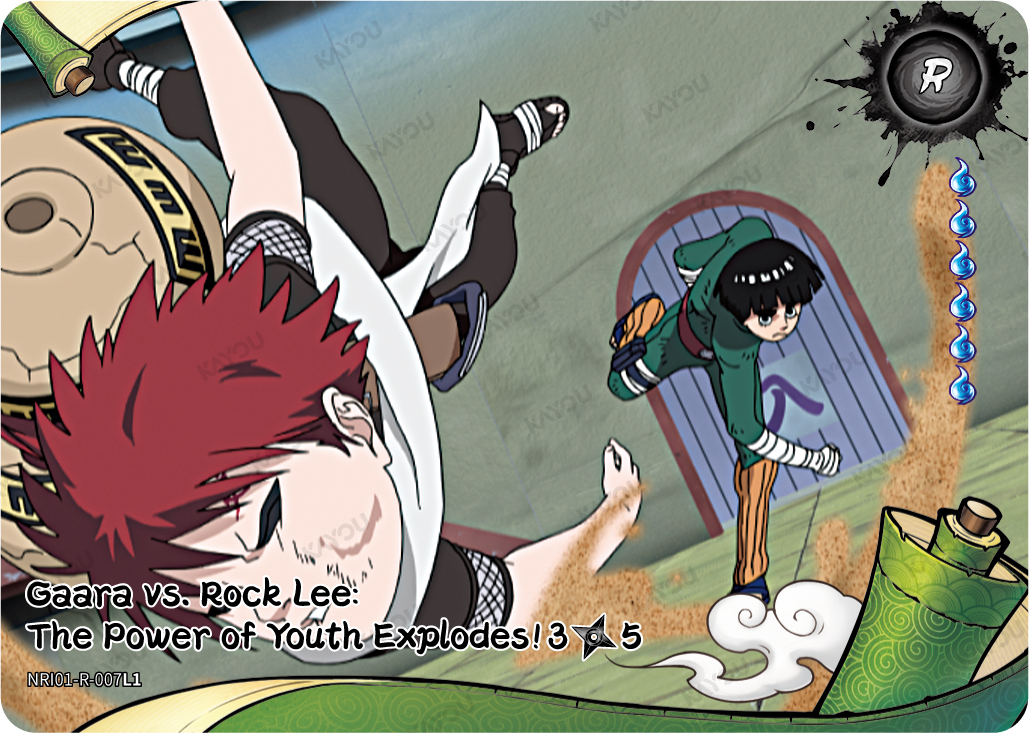 NREA01-R-007L1 Naruto Kayou card