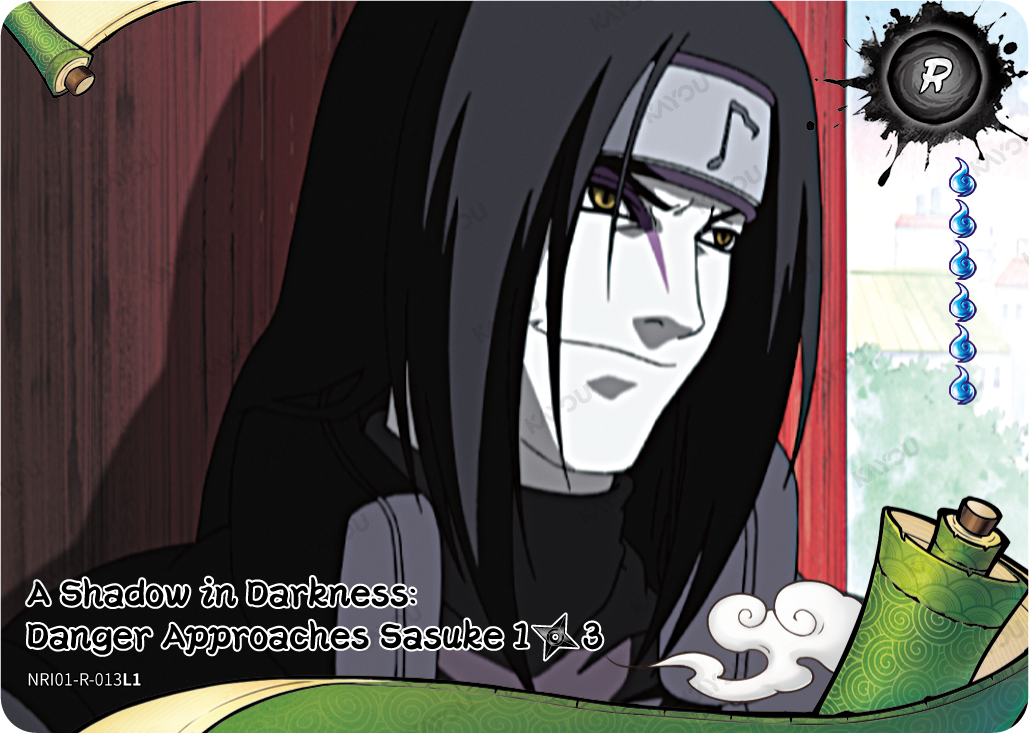 NREA01-R-013L1 Naruto Kayou card