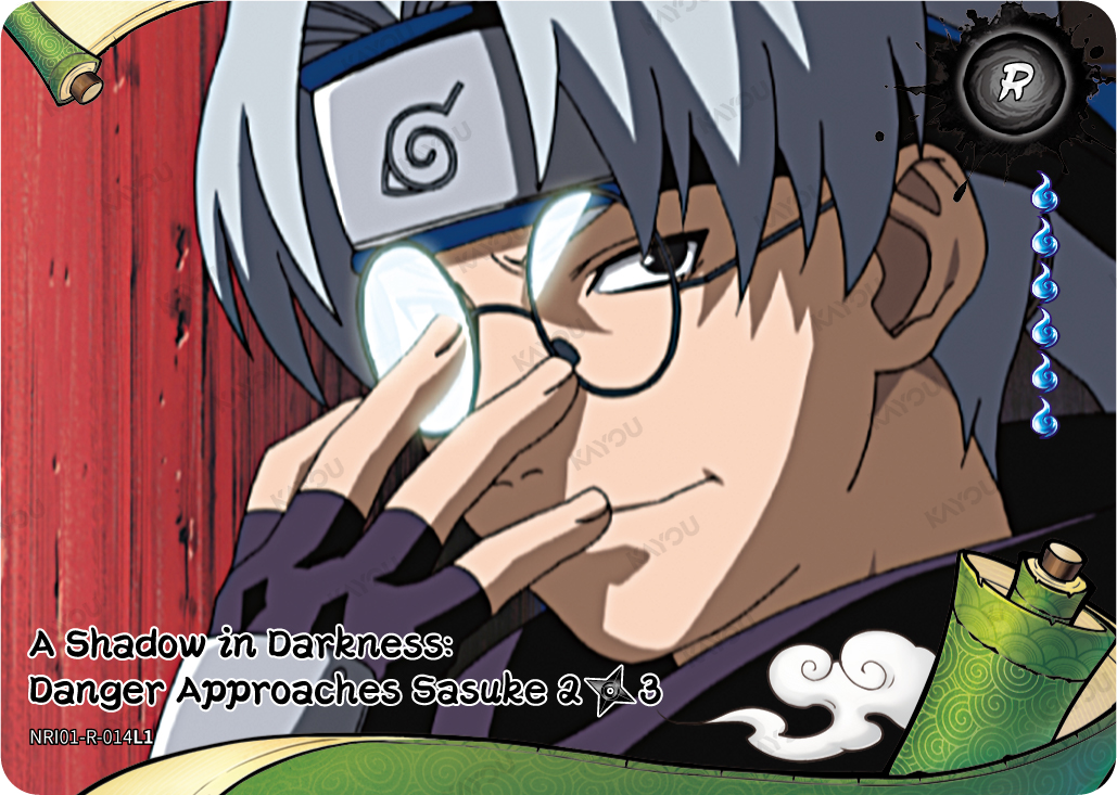 NREA01-R-014L1 Naruto Kayou card