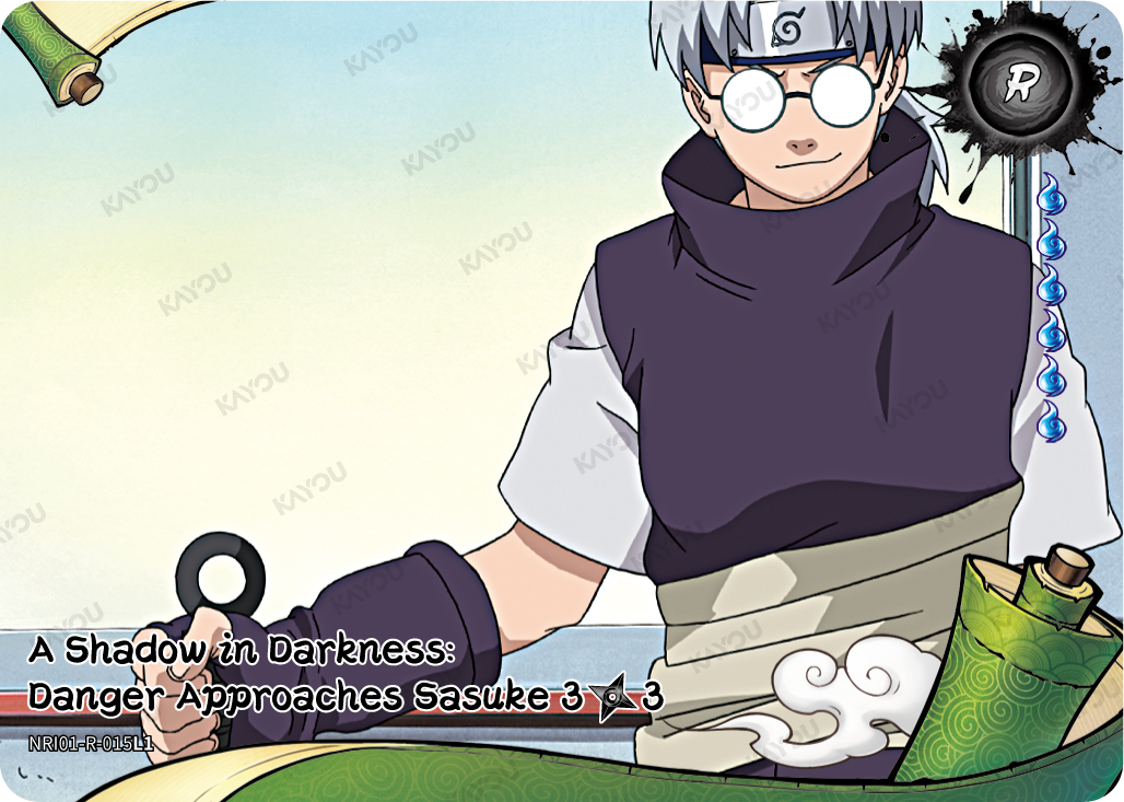 NREA01-R-015L1 Naruto Kayou card