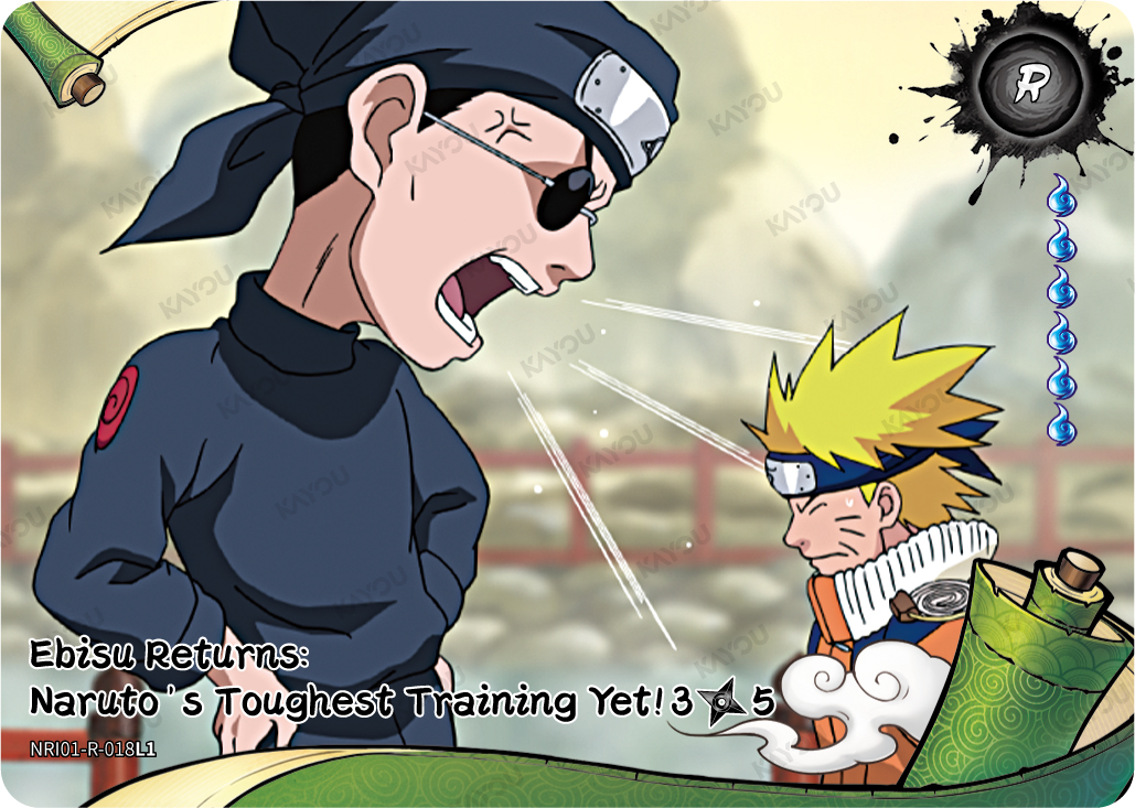 NREA01-R-018L1 Naruto Kayou card