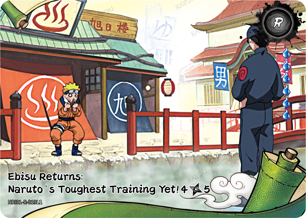 NREA01-R-019L1 Naruto Kayou card