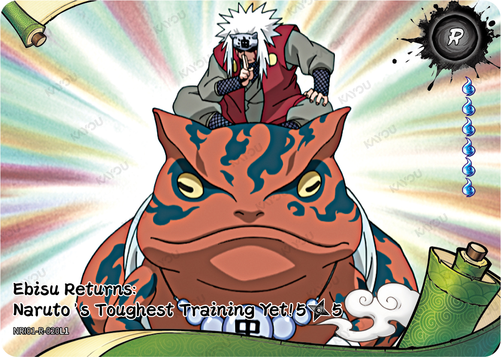NREA01-R-020L1 Naruto Kayou card