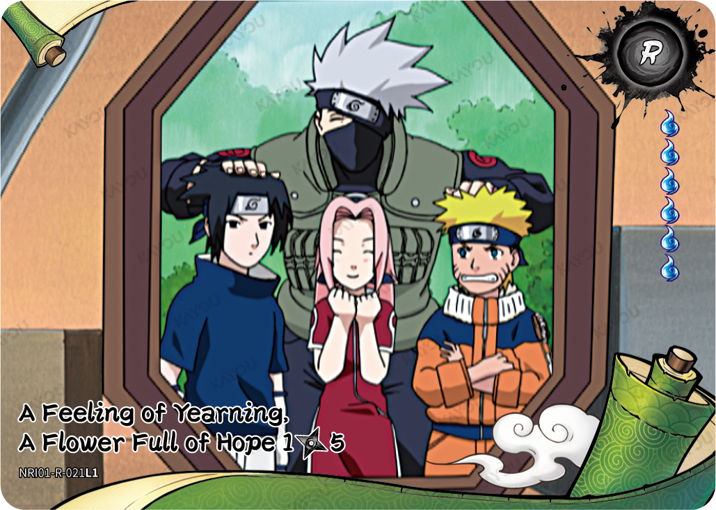 NREA01-R-021L1 Naruto Kayou card