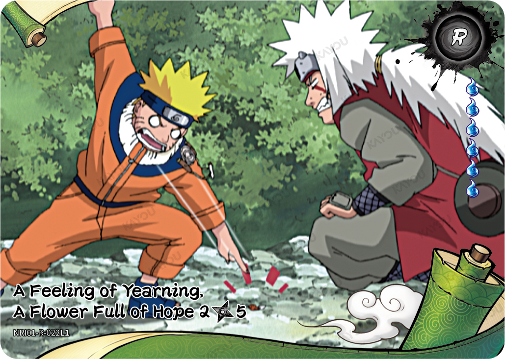 NREA01-R-022L1 Naruto Kayou card