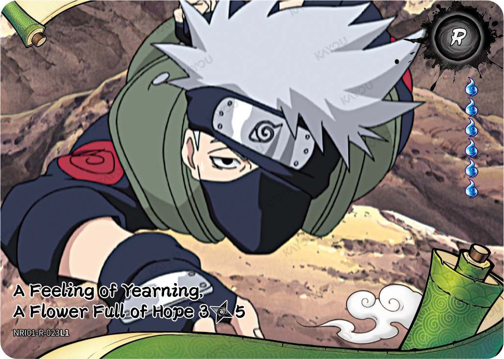 NREA01-R-023L1 Naruto Kayou card