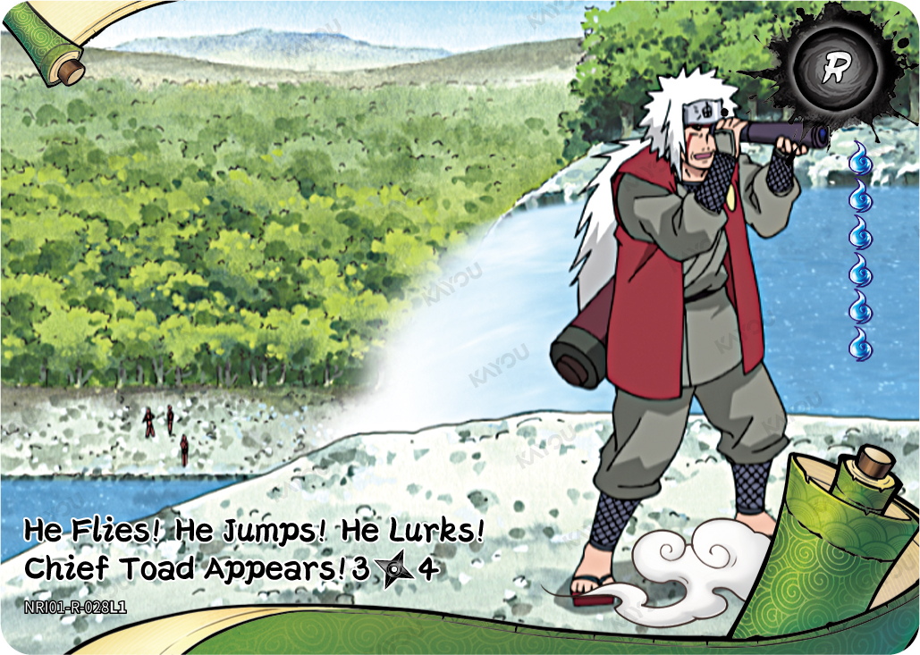 NREA01-R-028L1 Naruto Kayou card