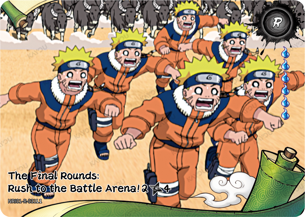 NREA01-R-031L1 Naruto Kayou card