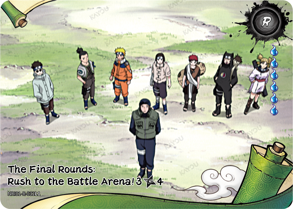 NREA01-R-032L1 Naruto Kayou card