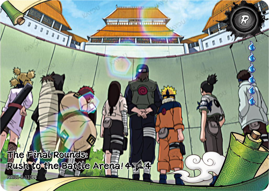 NREA01-R-033L1 Naruto Kayou card