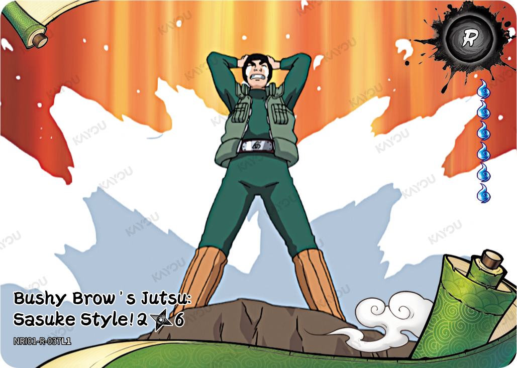 NREA01-R-037L1 Naruto Kayou card