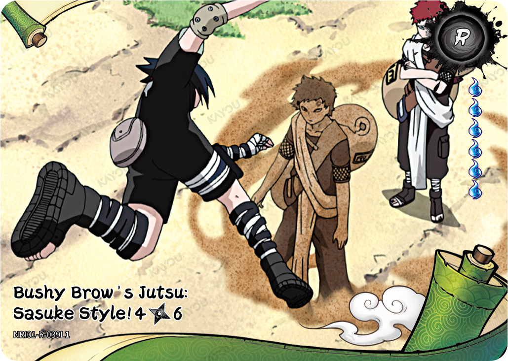 NREA01-R-039L1 Naruto Kayou card