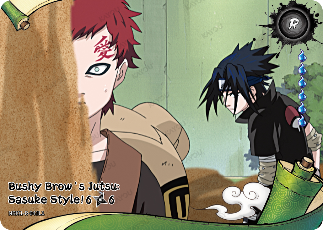 NREA01-R-041L1 Naruto Kayou card