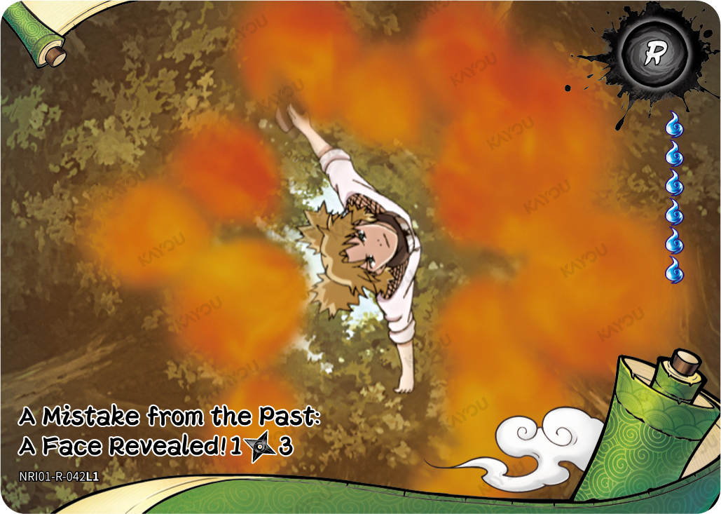 NREA01-R-042L1 Naruto Kayou card