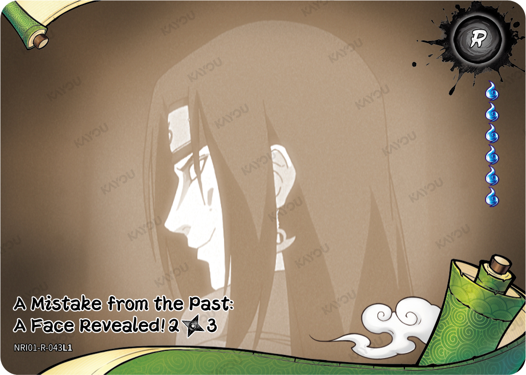 NREA01-R-043L1 Naruto Kayou card