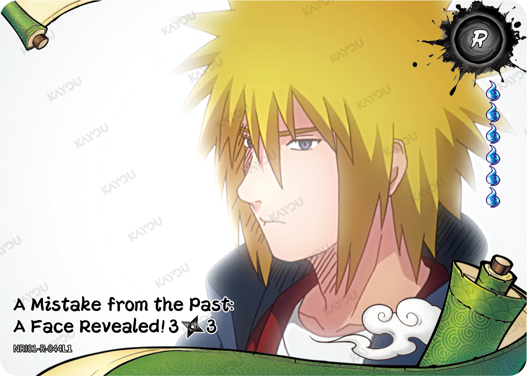 NREA01-R-044L1 Naruto Kayou card