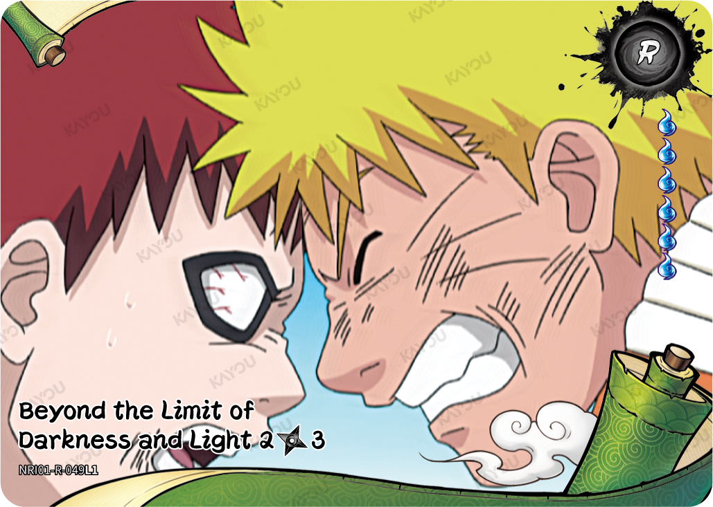 NREA01-R-049L1 Naruto Kayou card