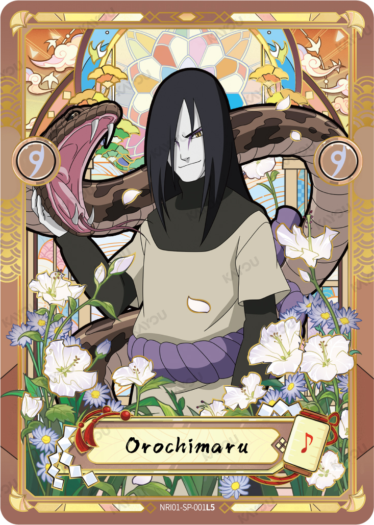 NREA01-SP-001L5 Naruto Kayou card