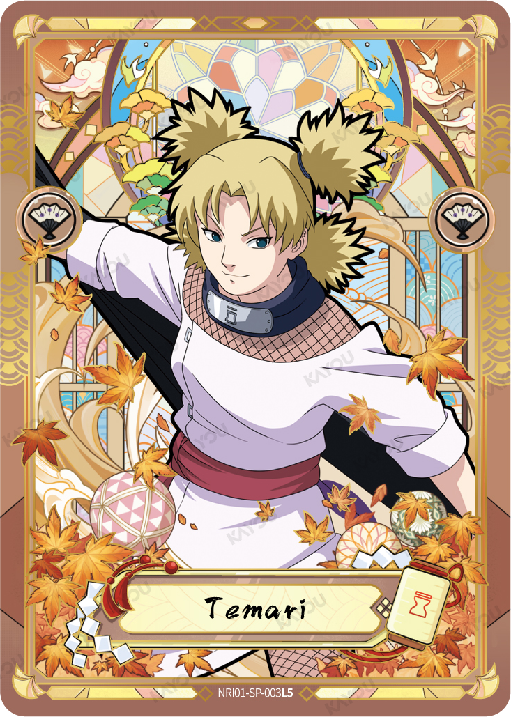 NREA01-SP-003L5 Naruto Kayou card