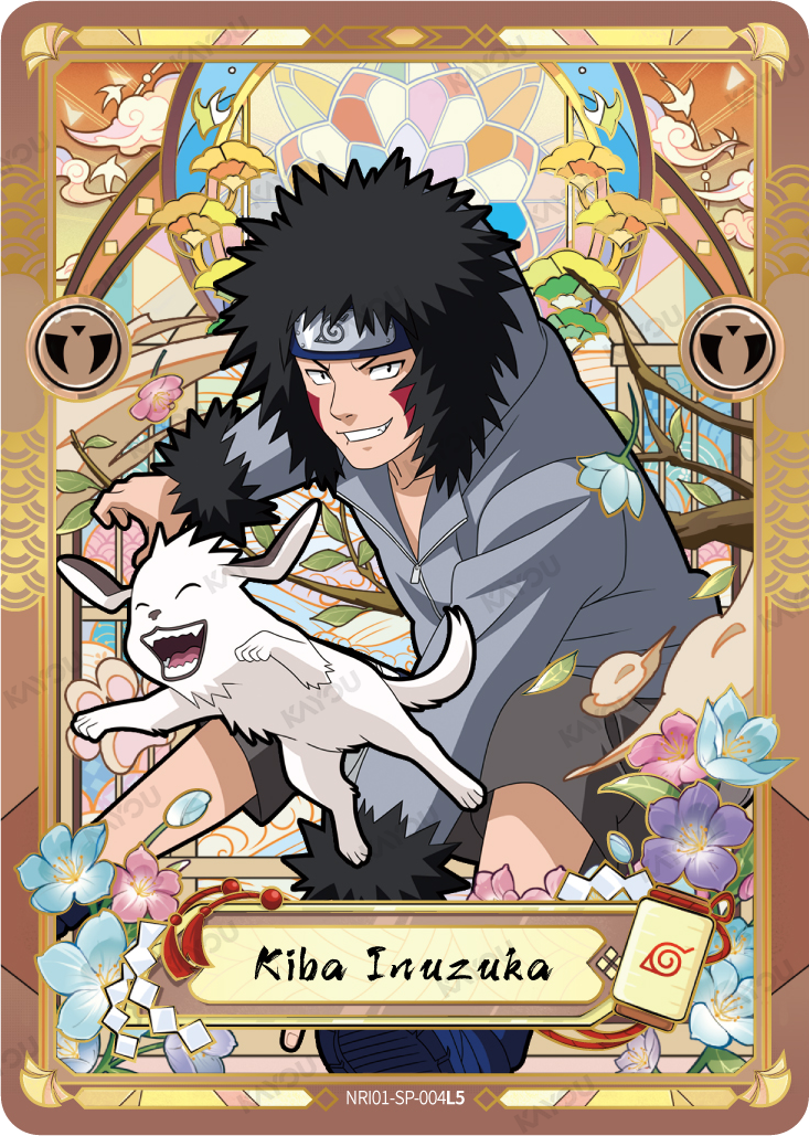 NREA01-SP-004L5 Naruto Kayou card