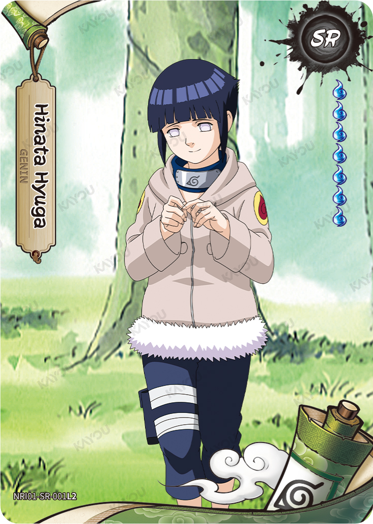 NREA01-SR-001L2 Naruto Kayou card