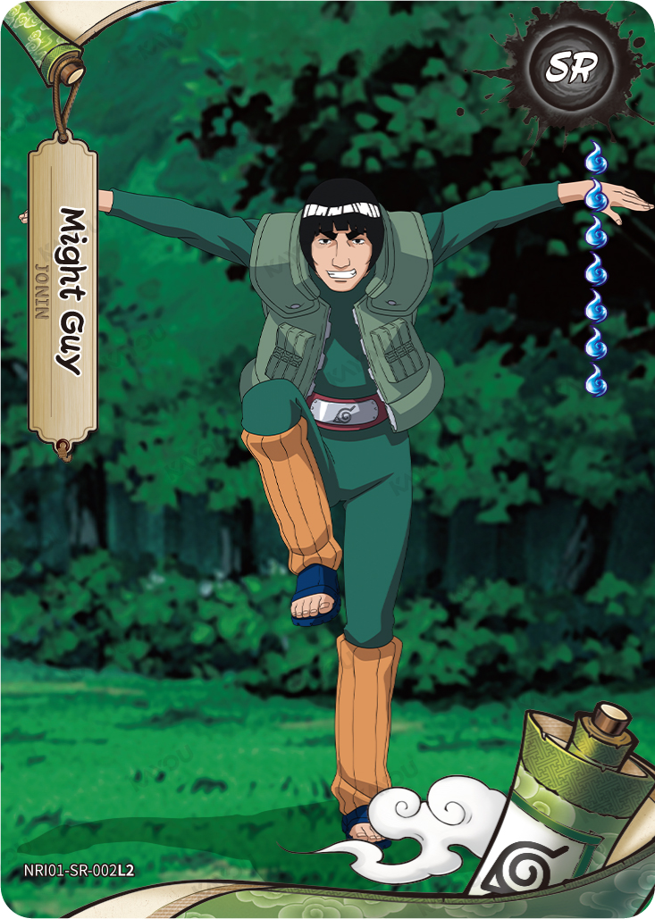 NREA01-SR-002L2 Naruto Kayou card