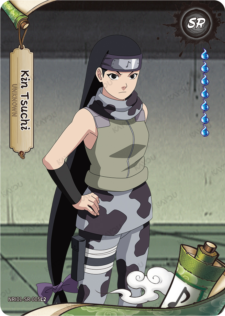 NREA01-SR-005L2 Naruto Kayou card