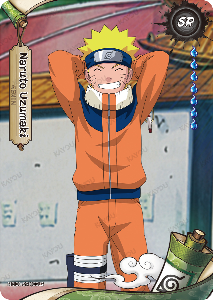 NREA01-SR-006L2 Naruto Kayou card