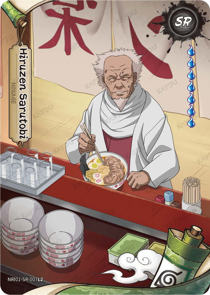 NREA01-SR-007L2 Naruto Kayou card