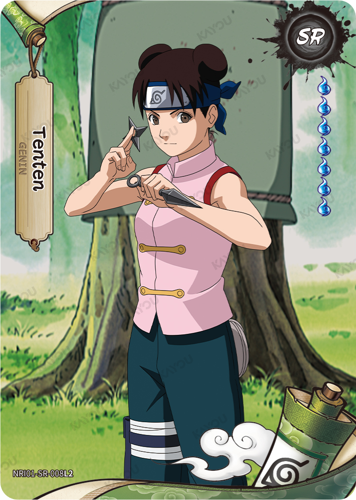 NREA01-SR-008L2 Naruto Kayou card