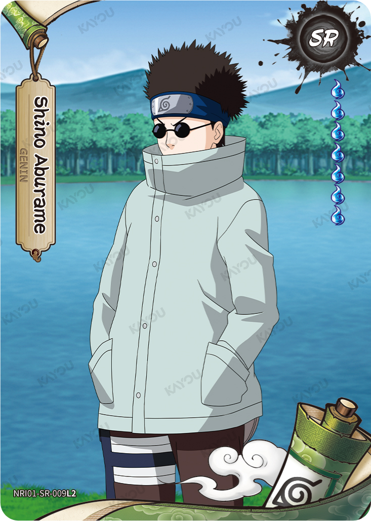 NREA01-SR-009L2 Naruto Kayou card